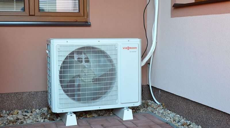 Tepelné čerpadlo jako zdroj tepla.