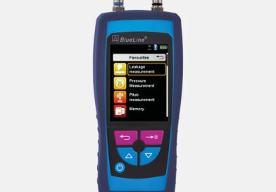 Digitální manometr S4680 ST pro měření vysokého tlaku a diferenčního tlaku až do 8000 hPa (8 bar).