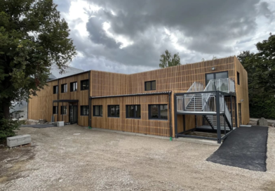 Kontejnerová škola řeší situace, kdy není čas čekat na klasickou výstavbu.